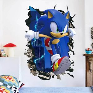 Sonic The Hedgehog Stickers