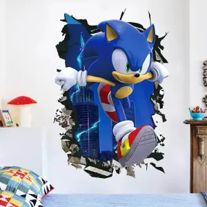 Sonic The Hedgehog Stickers