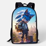 Sonic backpack 10 prints Sonic backpack 10 prints