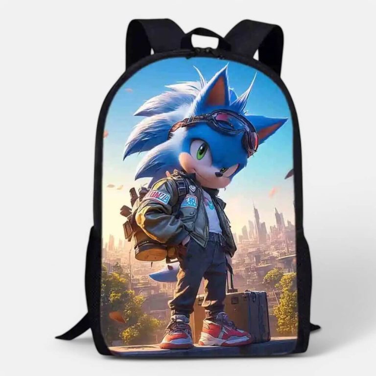 Sonic backpack 10 prints