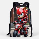 Sonic backpack for kids Sonic backpack for kids