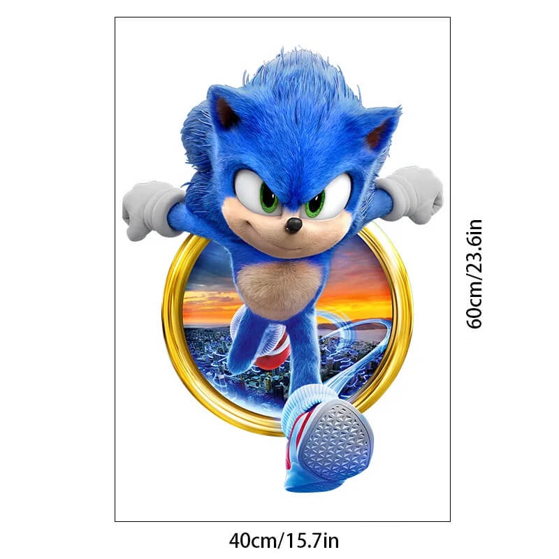 Sonic posters