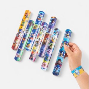 Sonic slap bracelets