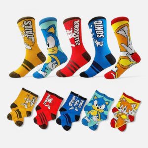 Sonic socks for kids