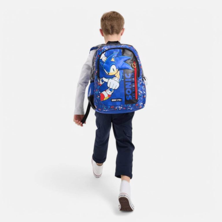 Sonic the Hedgehog Backpack – Adjustable Straps