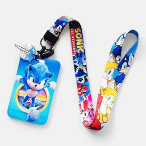 Sonic the Hedgehog Badge Holder