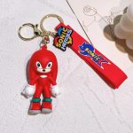 Sonic the Hedgehog Keychain Red Sonic the Hedgehog Keychain Red