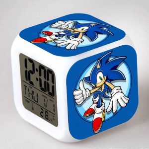 Sonic the Hedgehog LED Alarm Clock Style 01