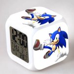 Sonic the Hedgehog LED Alarm Clock Style 03