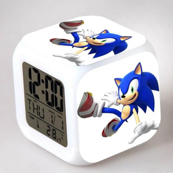 Sonic the Hedgehog LED Alarm Clock Style 03