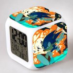 Sonic the Hedgehog LED Alarm Clock Style 06