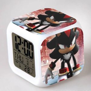 Sonic the Hedgehog LED Alarm Clock Style 08