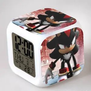 Sonic the Hedgehog LED Alarm Clock Style 08