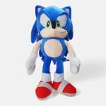 Sonic the Hedgehog Plush Backpack Sonic the Hedgehog Plush Backpack