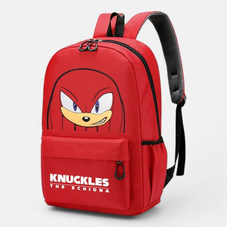 Sonic the Hedgehog School Backpack