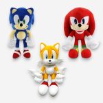 Sonic the Hedgehog Stuffed Animals Bundle