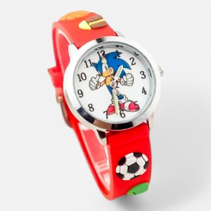 Sonic the Hedgehog Watch Red