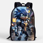 Sonic the Hedgehog backpack Sonic the Hedgehog backpack