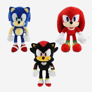 Sonic the Hedgehog plush bundle 3Pcs