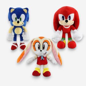 Sonic the Hedgehog plush bundle offer