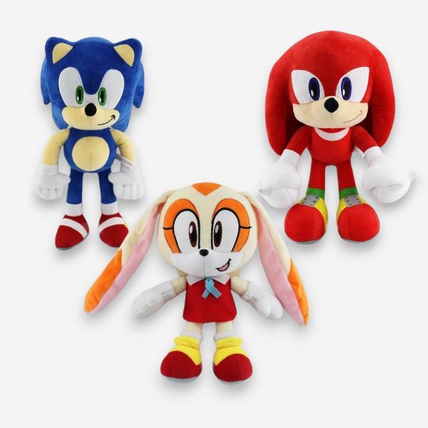 Sonic the Hedgehog plush bundle offer