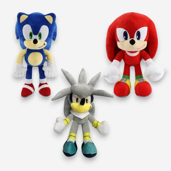 Sonic the Hedgehog plush toys bundle