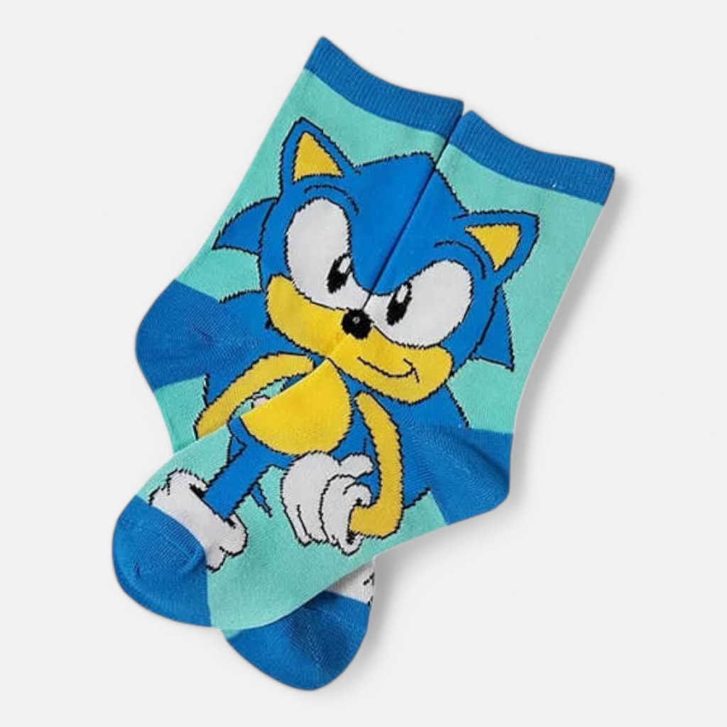 Sonic the Hedgehog socks for kids