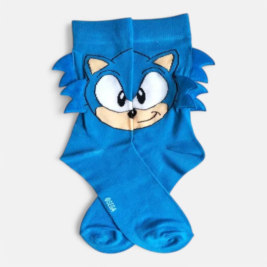 Sonic the Hedgehog socks