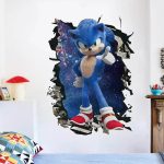 Sonic wall decals