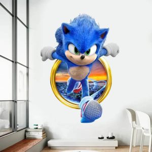 Sonic wall stickers