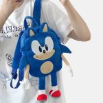 kids Sonic backpack kids Sonic backpack