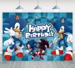 sonic backdrop - style 03