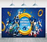 sonic background birthday - Style 04