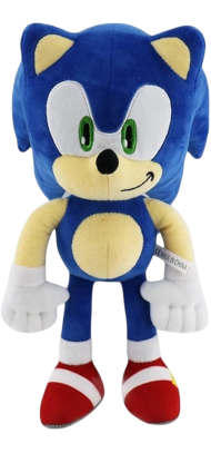 Sonic the Hedgehog Plush Bundle